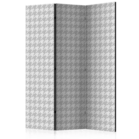 Paravány Paraván Dogtooth Check Dekorhome
