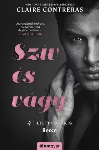 Romantická beletria Szív és vágy - Claire Contreras