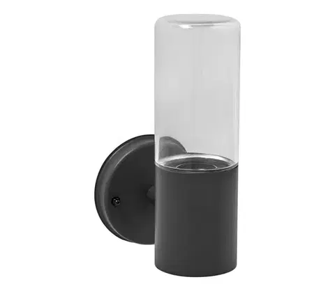 LED osvetlenie Ledvance - Vonkajšie nástenné svietidlo FIGO CYLINDER 1xE27/20W/230V IP44 4058075834842