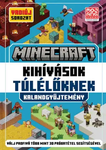 Pre deti a mládež - ostatné Minecraft kihívások túlélőknek