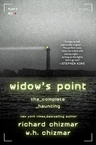 Detektívky, trilery, horory Widow's Point - Billy Chizmar,Richard Chizmar