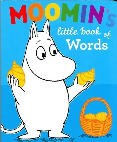 V cudzom jazyku Moomin´s little book of Words