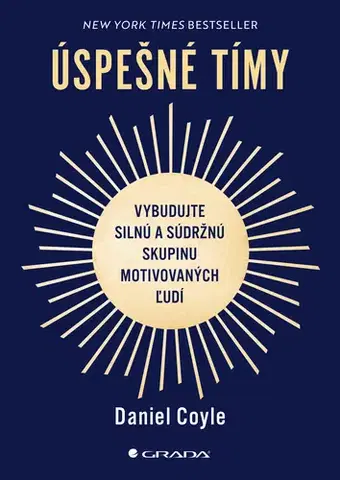 Podnikanie, obchod, predaj Úspešné tímy - Daniel Coyle,Mária Opátová