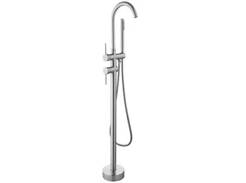 Kúpeľňové batérie CALANI - Vaňová batéria voľne stojaca NEXOS F chromE CAL-B0052