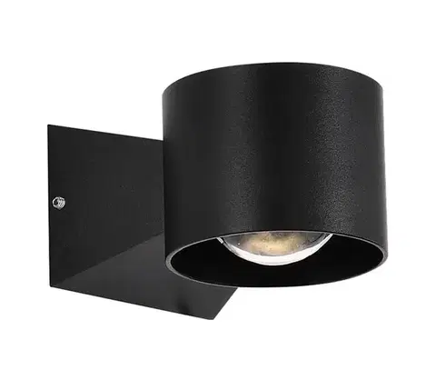 LED osvetlenie  LED Vonkajšie nástenné svietidlo LED/5W/230V 4000K IP65 čierna 10446