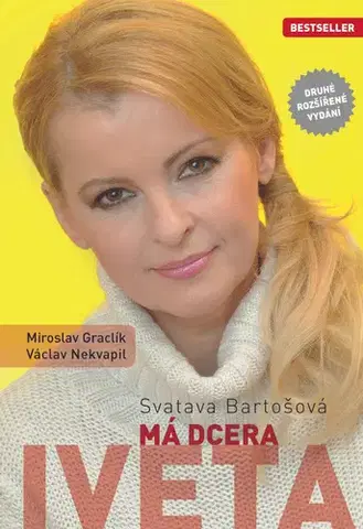 Film, hudba Svatava Bartošová: Má dcera Iveta, 2. vydání - Václav Nekvapil,Miroslav Graclík
