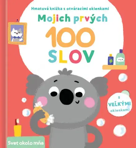 Leporelá, krabičky, puzzle knihy Mojich prvých 100 slov: Svet okolo mňa - YoYo Books,neuvedený