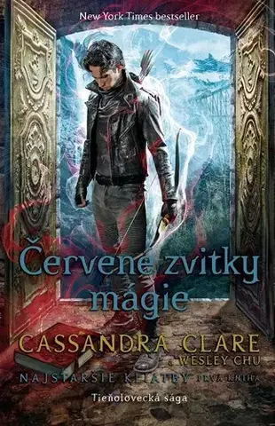 Fantasy, upíri Červené zvitky mágie - Chu Wesley,Cassandra Clare