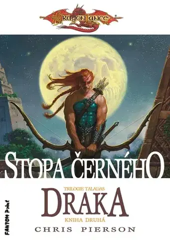 Sci-fi a fantasy Stopa černého draka - Chris Pierson