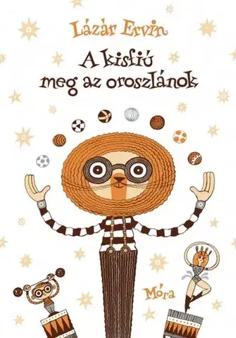 Dobrodružstvo, napätie, western A kisfiú meg az oroszlánok - Ervin Lázár