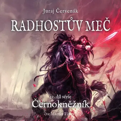 Detektívky, trilery, horory Tympanum Radhostův meč - audiokniha