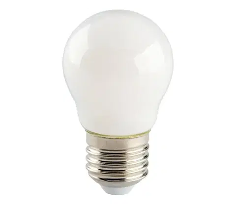 LED osvetlenie  LED žiarovka P45 E27/2W/230V 2700K 3576