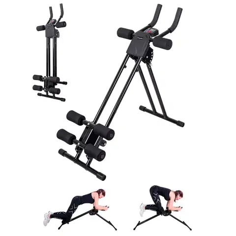 Ostatné fitness náradie Posilňovač brušných svalov inSPORTline Ab Lifter Evo