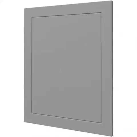 MDF fronty PVC Dvierka Quantum dust grey 60/72 D1D/60 W2/60