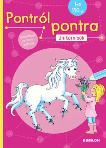 Pre deti a mládež - ostatné Pontról Pontra - Unikornisok