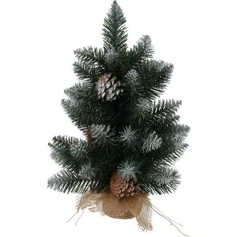 Vianočné dekorácie Vianočný dekoračný stromček Snowy, 45 cm, 45 cm