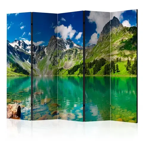 Paravány Paraván Mountain lake Dekorhome