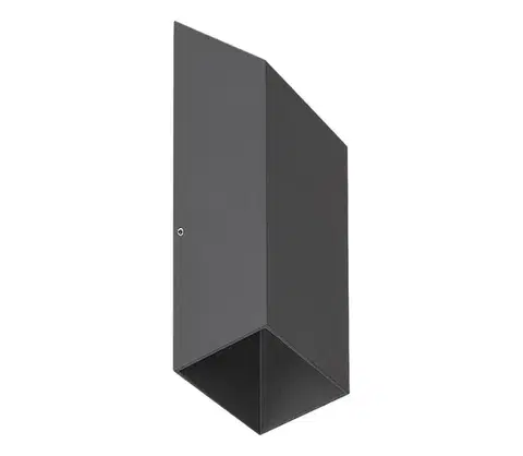 LED osvetlenie Rabalux 77050 - LED Vonkajšie nástenné svietidlo TILBURG LED/10W/230V IP54 77050