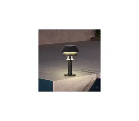 Záhradné lampy Eglo 900802 - Vonkajšia lampa CHIAPPERA 1xE27/40W/230V 33 cm IP65 900802