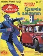 Beletria - ostatné Csapda a szigeten - István Nemere