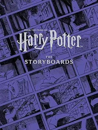 Film - encyklopédie, ročenky Harry Potter: The Storyboards