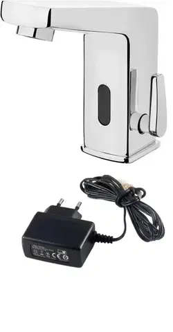 Kúpeľňové batérie DEANTE - Sensor chróm - Umývadlová batéria senzorová, s reguláciou teploty - 230/6V BCH_029V