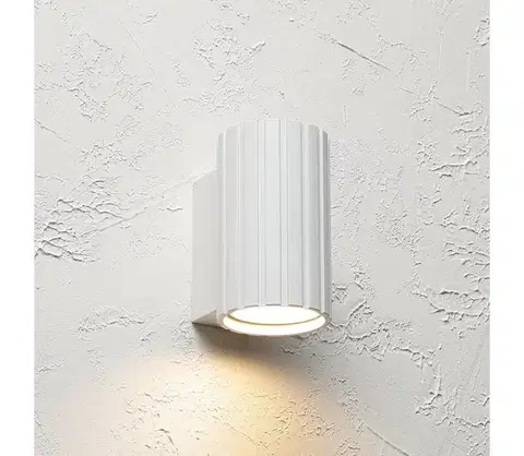 Svietidlá BRILAGI - Nástenné svietidlo CRISPINA 1xGU10/10W/230V 10 cm biela 8590828132318
