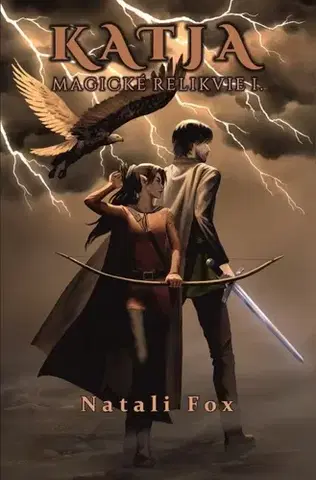 Sci-fi a fantasy Katja 3: Magické relikvie I. - Natali Fox