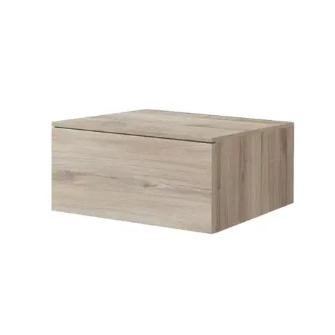 Kúpeľňový nábytok Mereo Ponte, kúpeľňová skrinka 70 cm, dub CN221S
