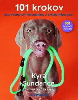 Psy, kynológia 101 krokov, ako vychovať poslušného a spokojného psa - Kyra Sundance,Miriam Ghaniová