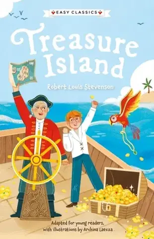 Pre deti a mládež Children's Classics: Treasure Island (Easy Classics) - Catherine Veitch