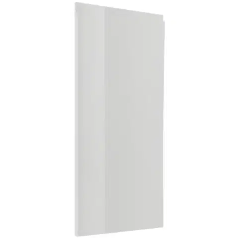Kuchynské skrinky Čelo skrinky Luxeo F02-G40(72) white lak