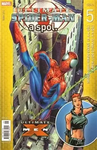 Komiksy Ultimate Spider-Man a spol. 5 - Kolektív autorov