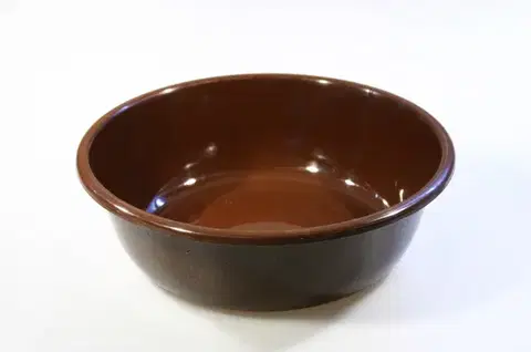Lavóry, vandle ALFA PLASTIK - Umývadlo umelá hmota 42,5x13,5cm hnedé
