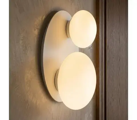 Svietidlá Ideal Lux - LED nástenné svietidlo NINFEA 2xG9/3W/230V biela 327716