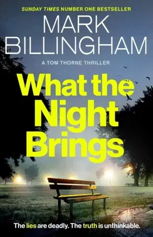 Detektívky, trilery, horory What the Night Brings - Mark Billingham