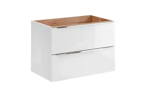 Skrinky do kúpeľne ArtCom Skrinka pod umývadlo CAPRI White 821 | 80 cm