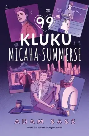 Young adults 99 kluků Micaha Summerse - Adam Sass