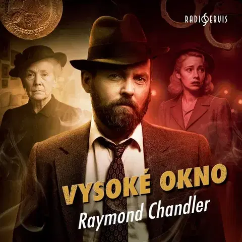 Detektívky, trilery, horory Radioservis Vysoké okno