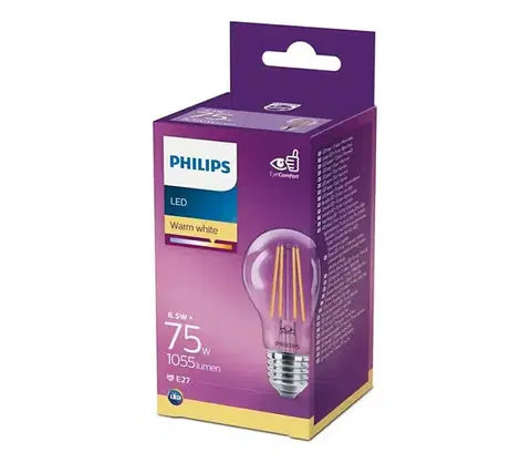 LED osvetlenie LED Žiarovka Philips A60 E27/8,5W/230V 2700K 9290020254