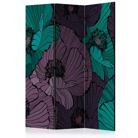 Paravány Paraván Flowerbed Dekorhome
