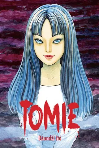 Manga Tomie - Itó Džundži,Itó Džundži,Anna Křivánková