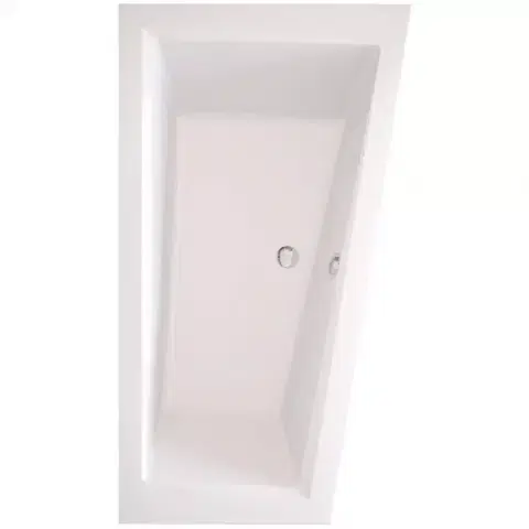 Rohové vane Vaňa Intima Slim 160/90 P +nohy
