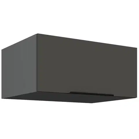 Kuchynské skrinky visiace Kuchynská skrinka Aria-Gr/Ant Anti Fingerprint 80 Nagu-36 1f