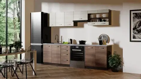 Kuchynské linky Kuchynská linka AMANDA 260 Halmar