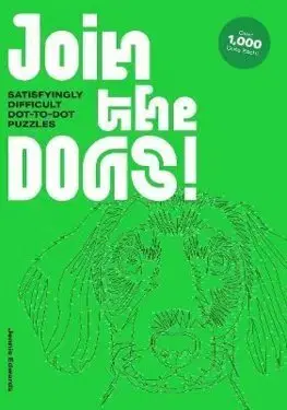 Maľovanky pre dospelých Join the Dogs! - Jennie Edwards