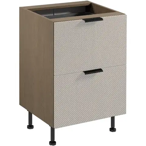 Kuchynské skrinky Korpus Luxeo K04-D60S2-AX baltic storm