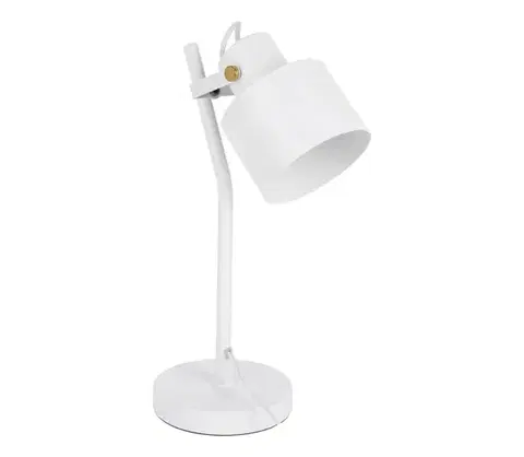 Lampy SmartLED Stolná lampa 1xE27/40W/230V biela 7935