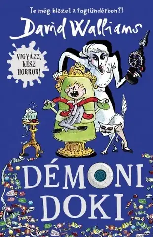 Dobrodružstvo, napätie, western Démoni doki - David Walliams