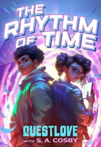 Pre deti a mládež The Rhythm of Time - Questlove,S. A. Cosby